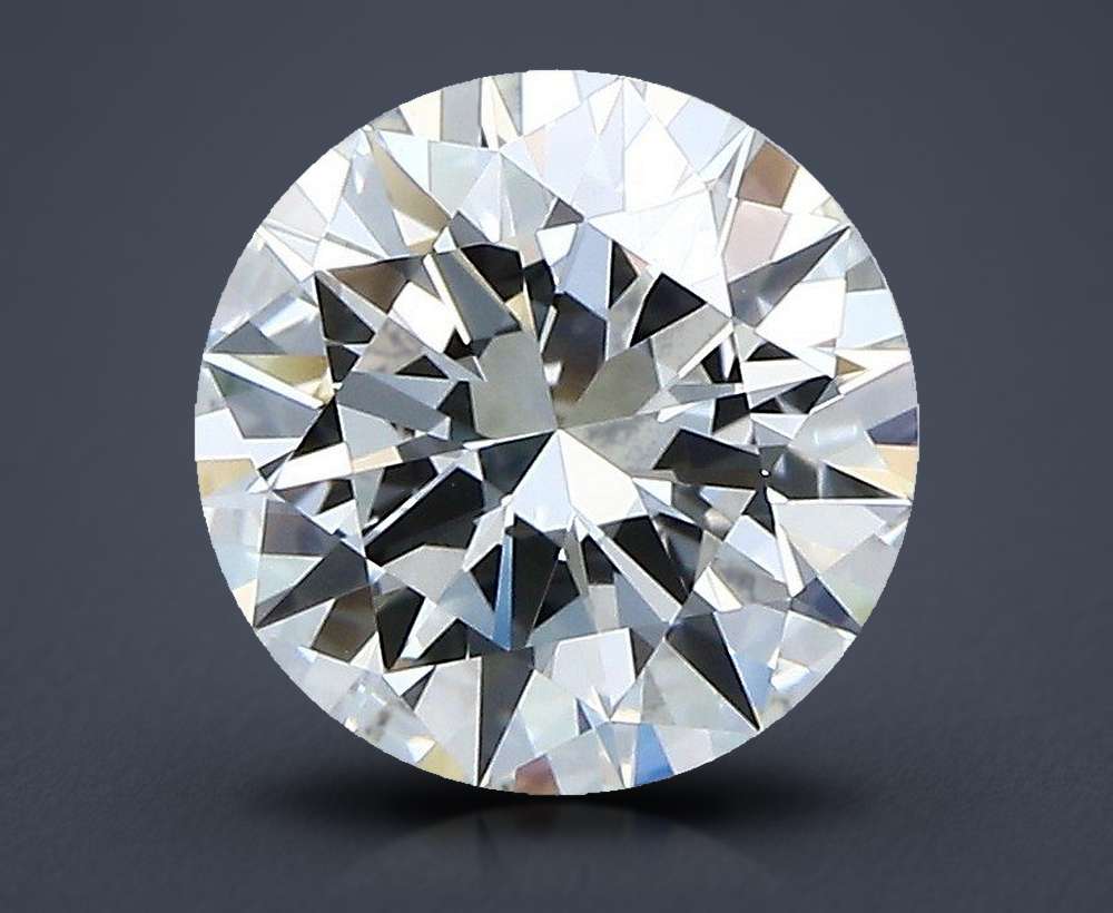 1.90 Carat Round Natural Diamond