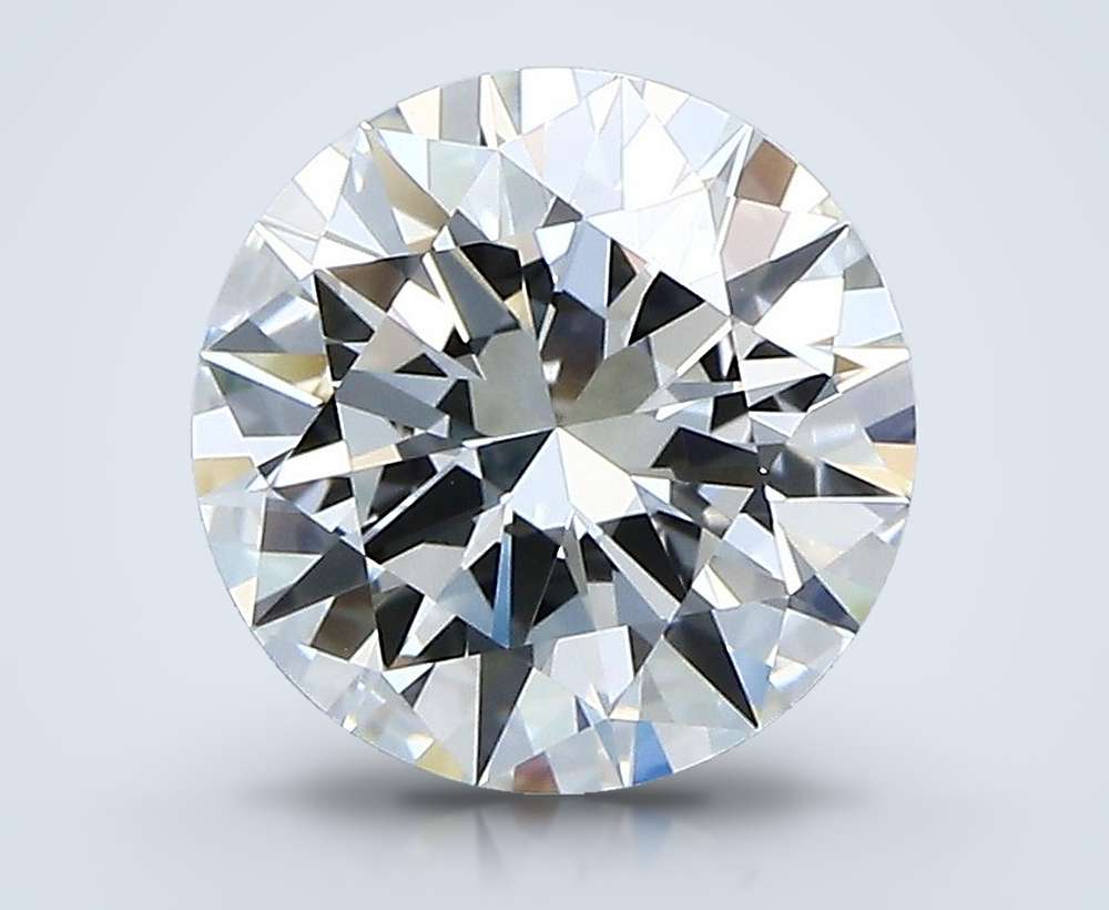 1.90 Carat Round Natural Diamond