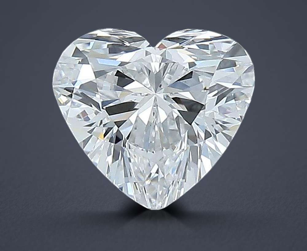 0.60 Carat Heart Natural Diamond