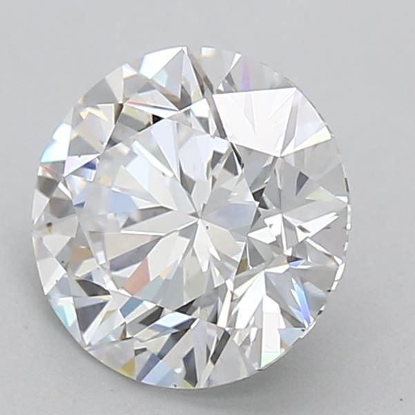 2.05ct D SI1 Rare Carat Ideal Cut Round Lab Grown Diamond