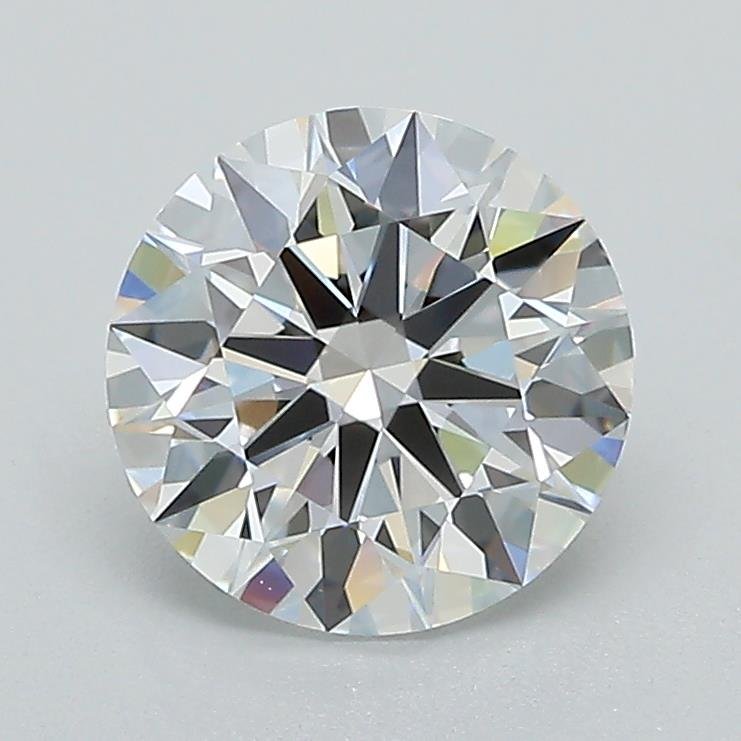 1.56ct D VS2 Rare Carat Ideal Cut Round Lab Grown Diamond