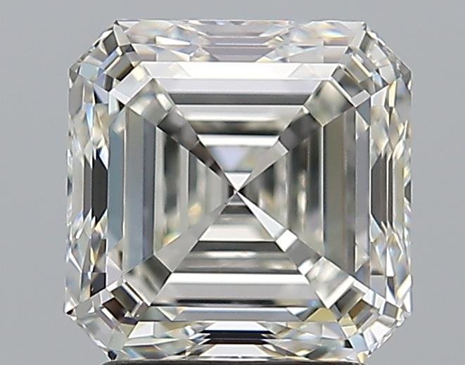 2.50ct I VS1 Rare Carat Ideal Cut Asscher Diamond