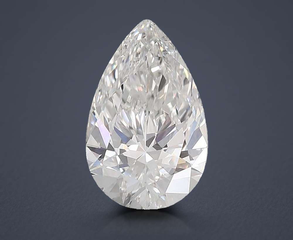 3.03 Carat Pear Lab Diamond