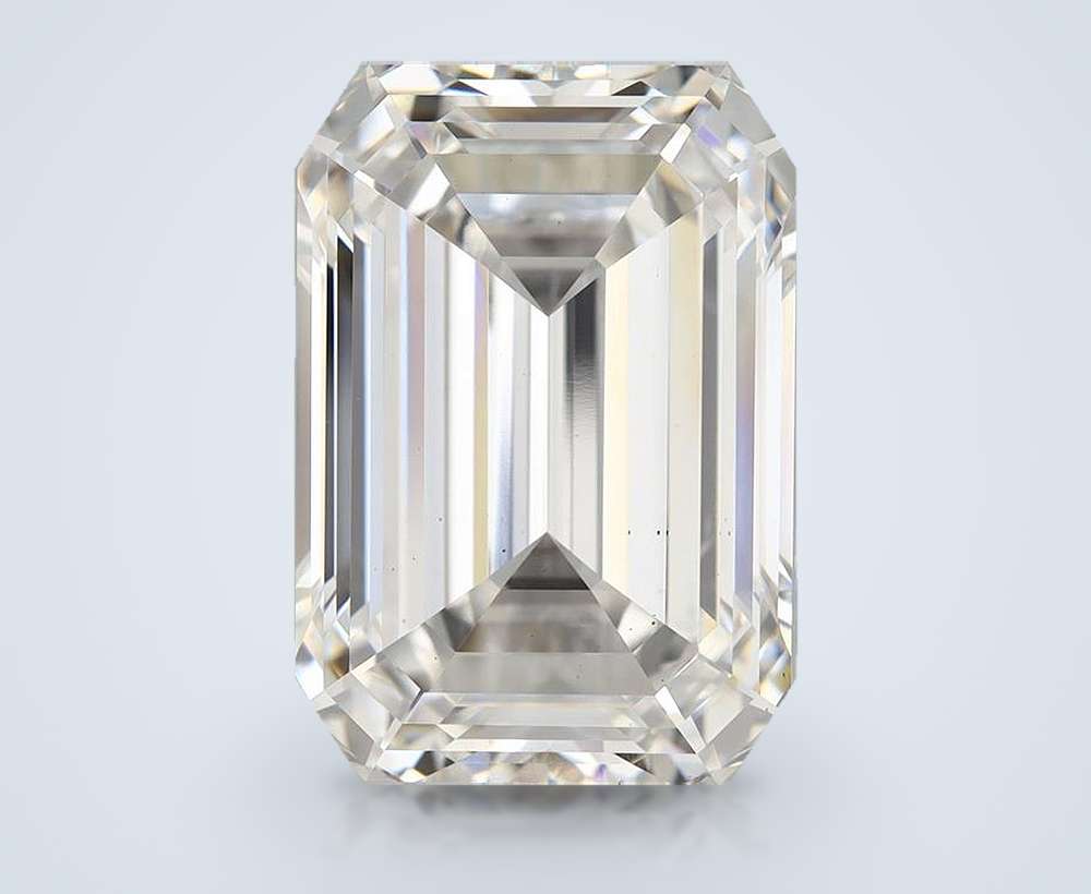 17.04 Carat Emerald Lab Diamond