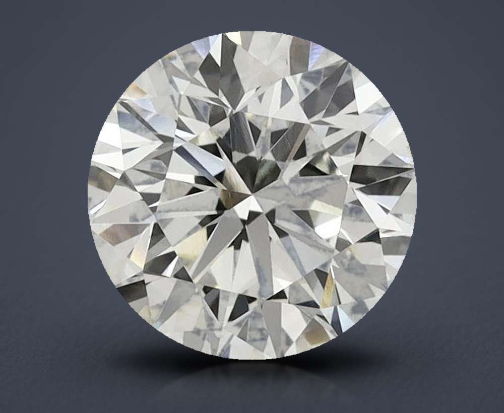 2.90 Carat Round Lab Diamond