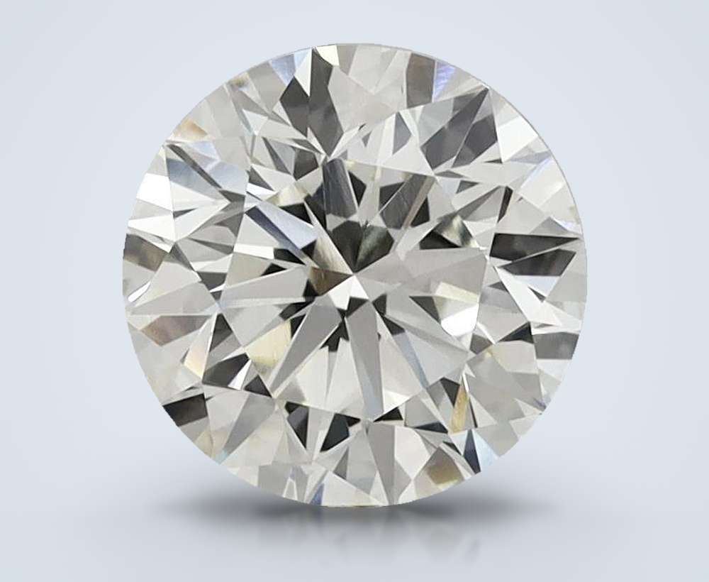 2.90 Carat Round Lab Diamond