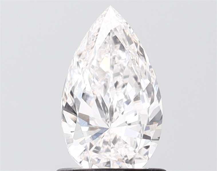 1.00 Carat Pear Lab Diamond