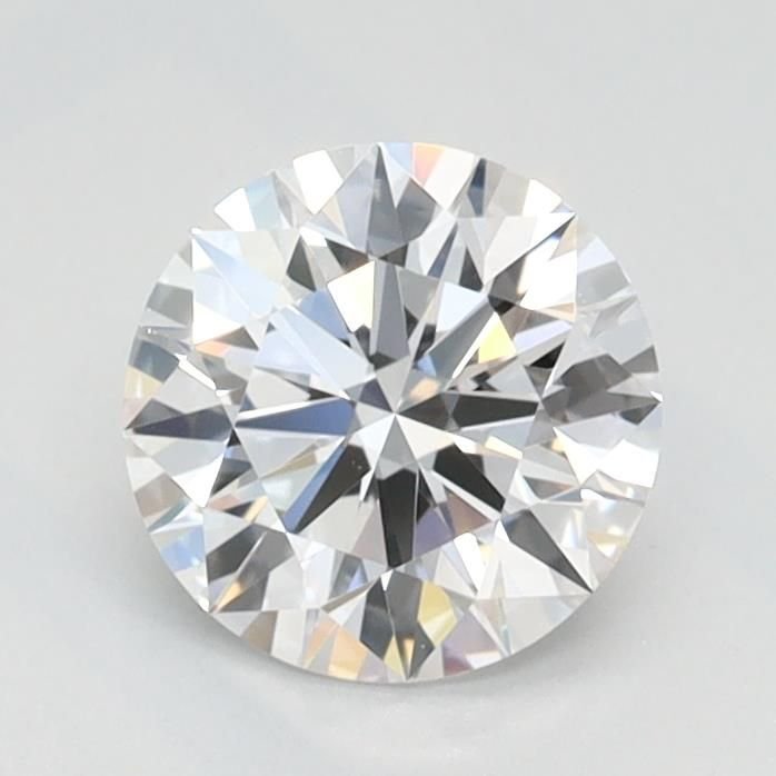 0.73ct D VVS1 Rare Carat Ideal Cut Round Lab Grown Diamond