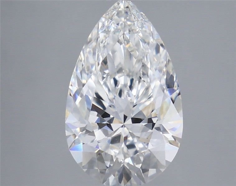2.72 Carat Pear Lab Diamond