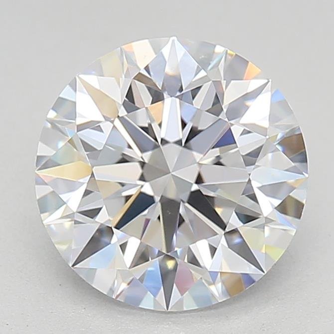 1.78ct E VVS2 Rare Carat Ideal Cut Round Lab Grown Diamond