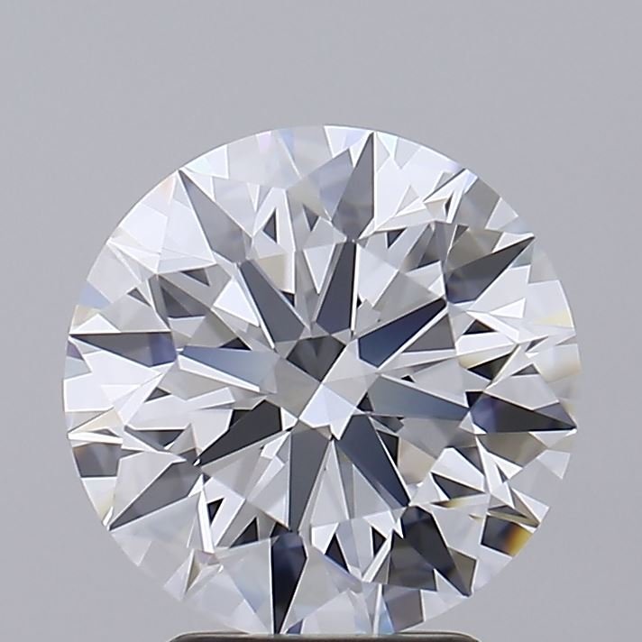 3.40ct G IF Rare Carat Ideal Cut Round Lab Grown Diamond