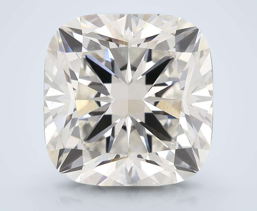 6.40 Carat Cushion Lab Diamond