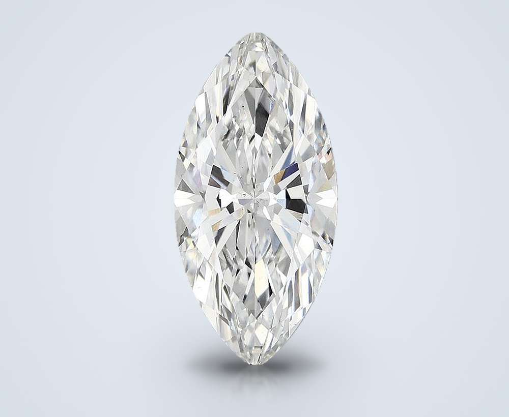 2.82 Carat Marquise Lab Diamond