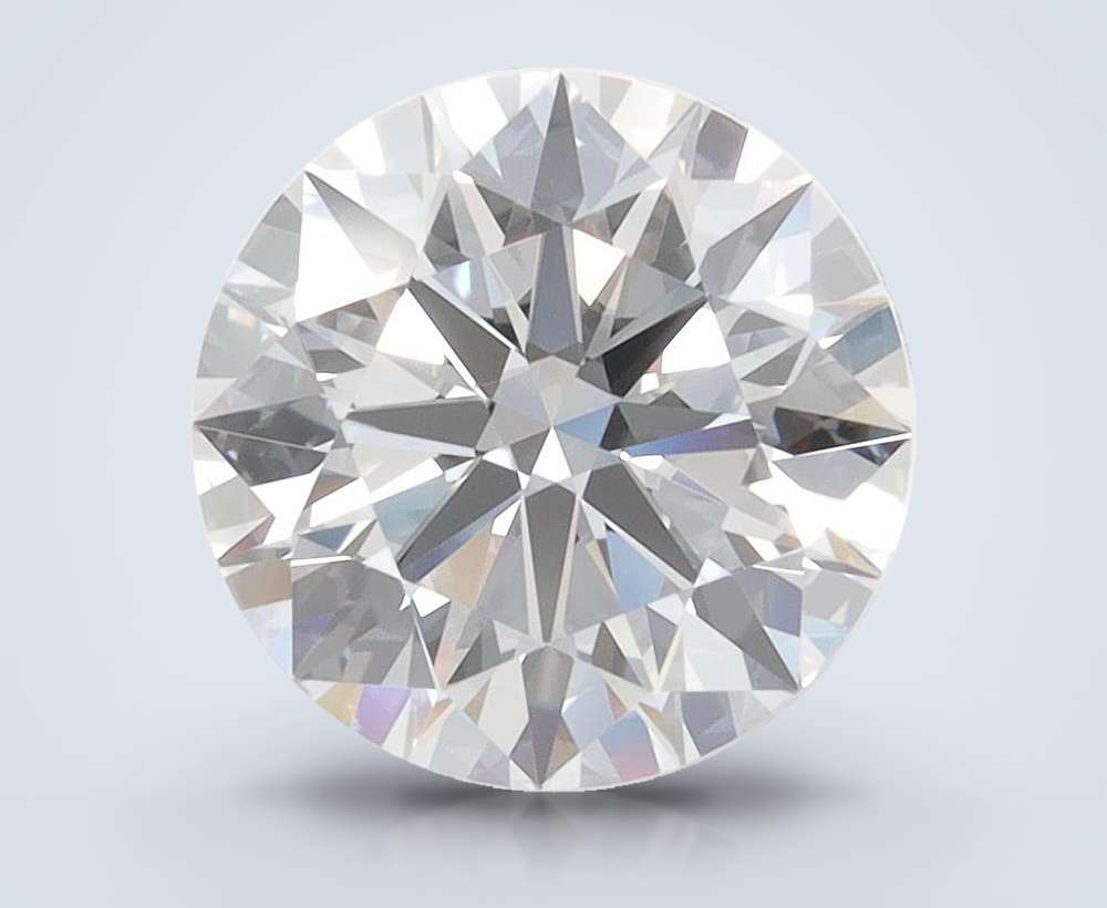 2.01 Carat Round Lab Diamond