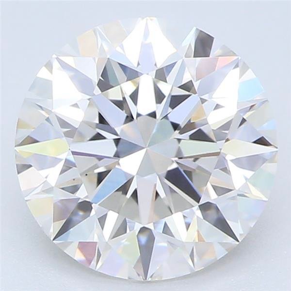 1.58ct I VS1 Excellent Cut Round Lab Grown Diamond