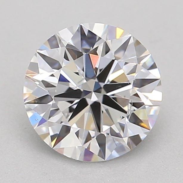 0.60ct E SI1 Rare Carat Ideal Cut Round Lab Grown Diamond