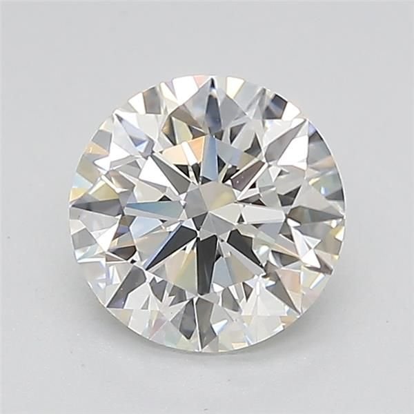 1.32ct E VVS2 Rare Carat Ideal Cut Round Lab Grown Diamond