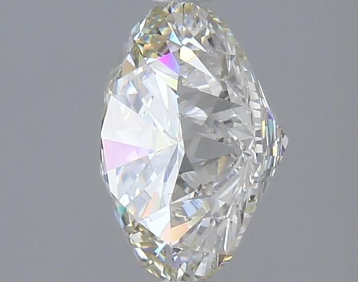 3.03ct I VS1 Rare Carat Ideal Cut Round Lab Grown Diamond