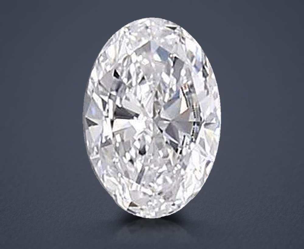 0.27 Carat Oval Lab Diamond