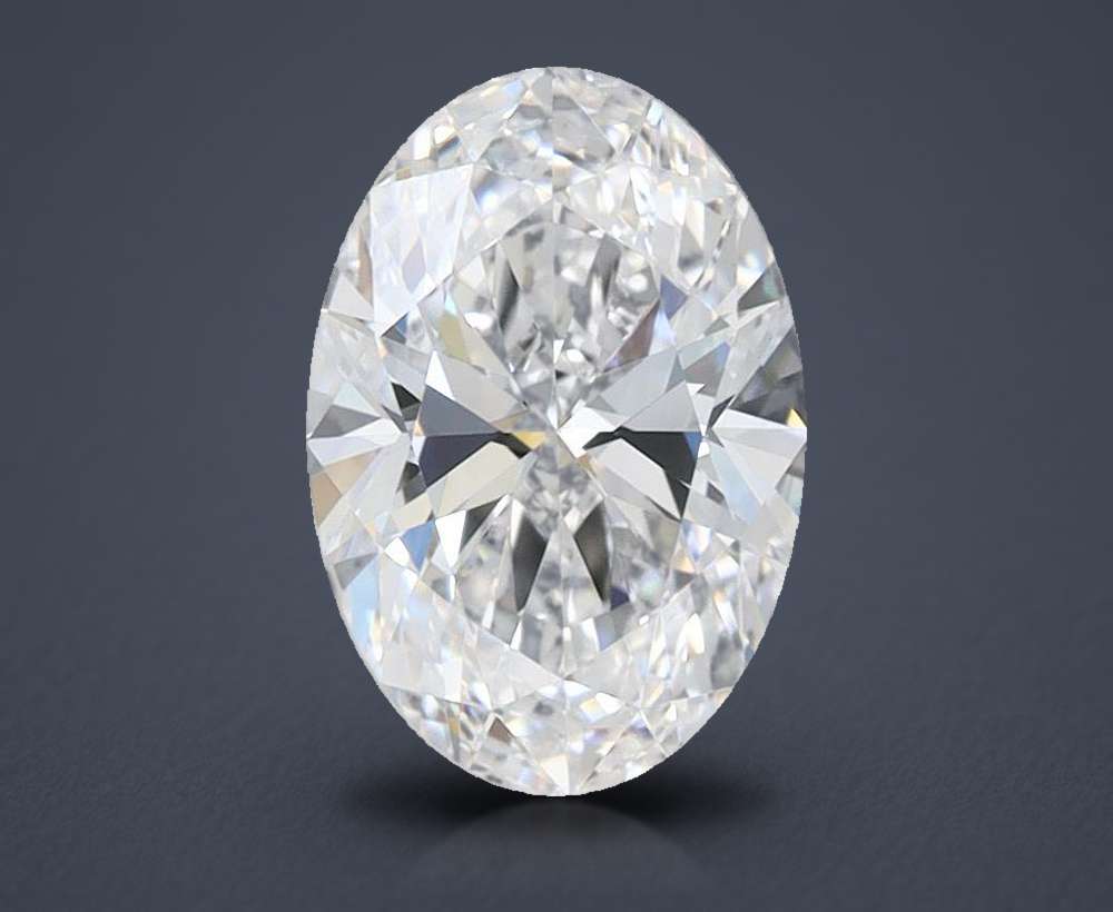 1.13 Carat Oval Lab Diamond