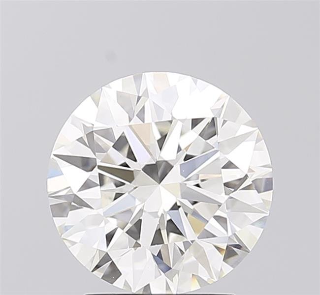 2.50 Carat Round Lab Diamond
