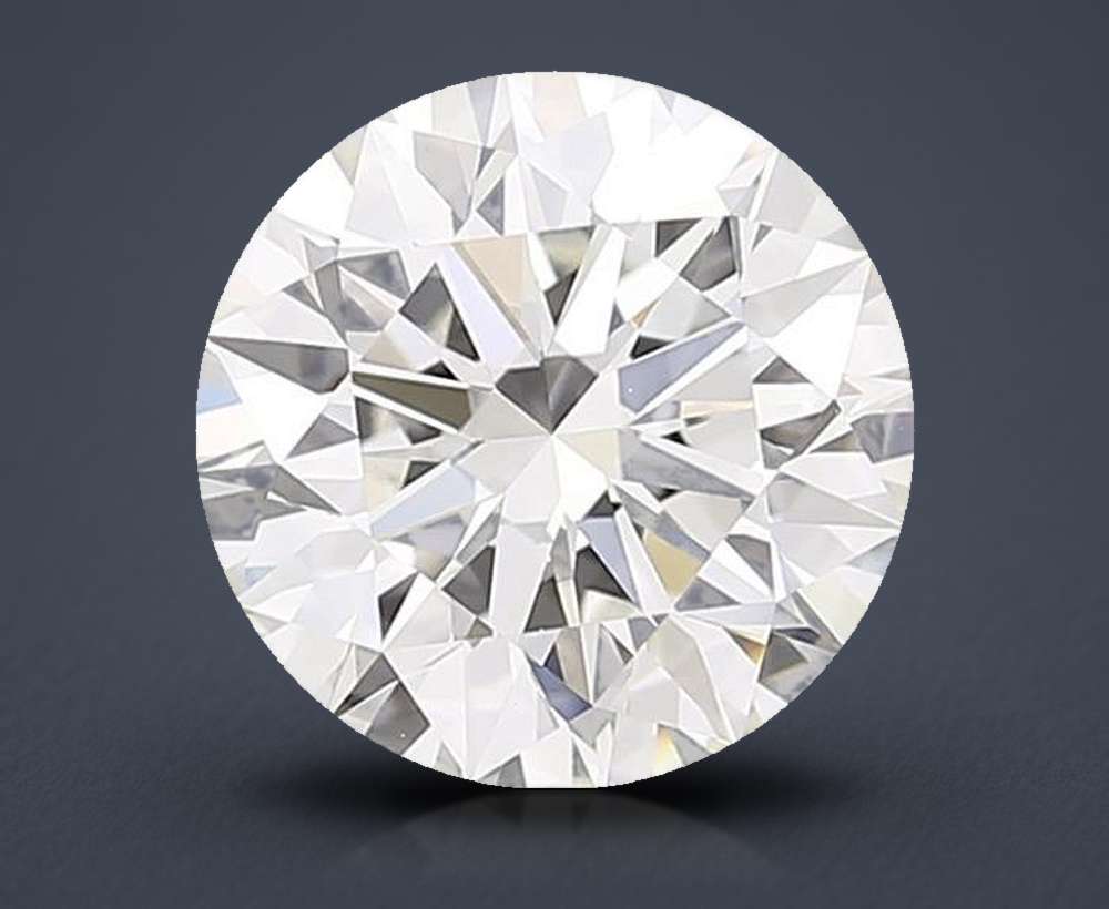 2.50 Carat Round Lab Diamond