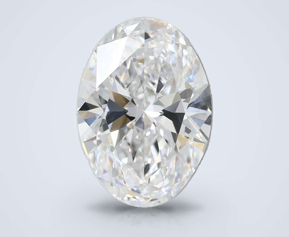 2.10 Carat Oval Lab Diamond