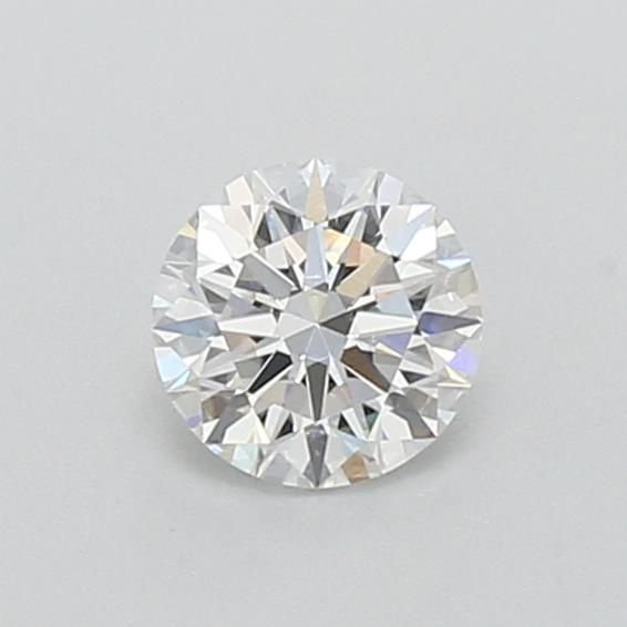 0.67ct F VVS1 Rare Carat Ideal Cut Round Lab Grown Diamond