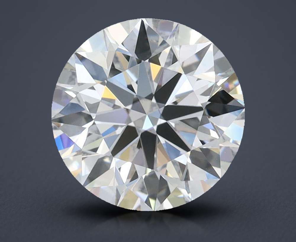 1.63 Carat Round Lab Diamond