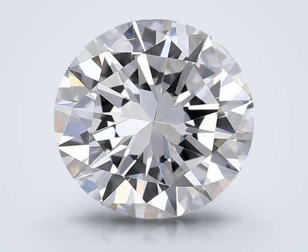 0.30 Carat Round Natural Diamond