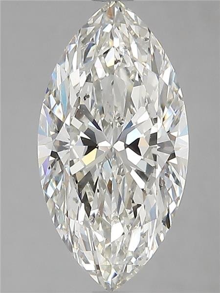 2.55ct J SI1 Rare Carat Ideal Cut Marquise Diamond