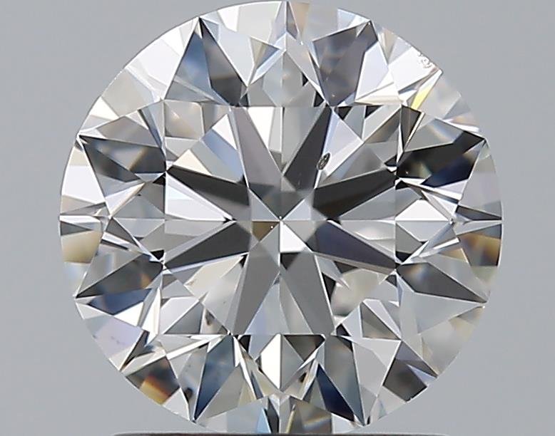 1.70ct F SI1 Excellent Cut Round Diamond