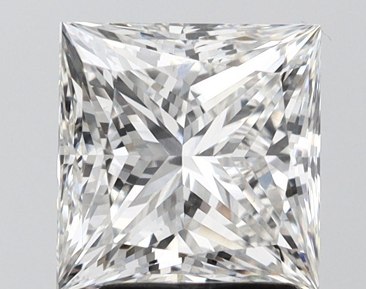 2.80 Carat Princess Lab Diamond