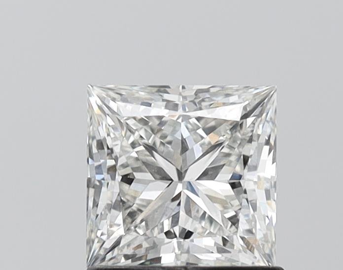 1.08ct G VS1 Rare Carat Ideal Cut Princess Lab Grown Diamond