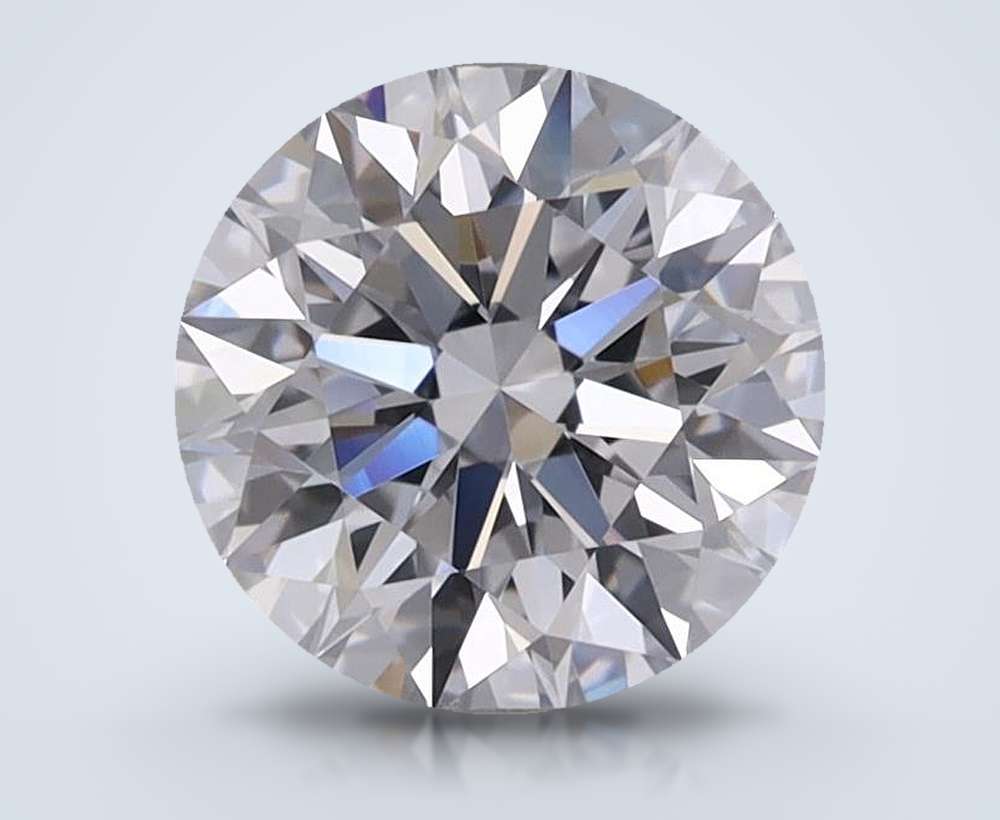 1.41 Carat Round Lab Diamond