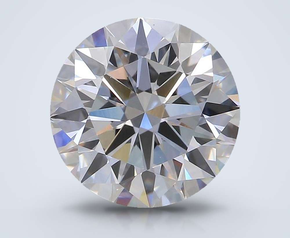 2.06 Carat Round Lab Diamond