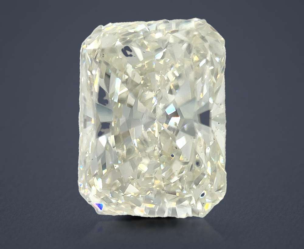 6.03 Carat Radiant Natural Diamond