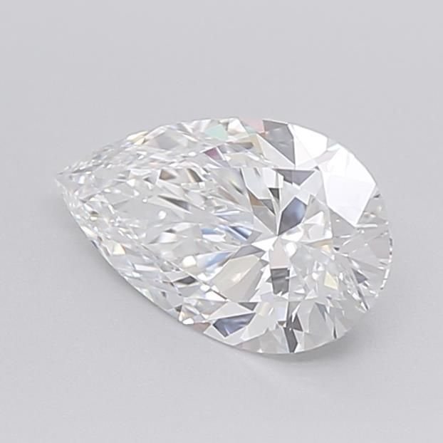 3.56ct H VS2 Rare Carat Ideal Cut Pear Lab Grown Diamond