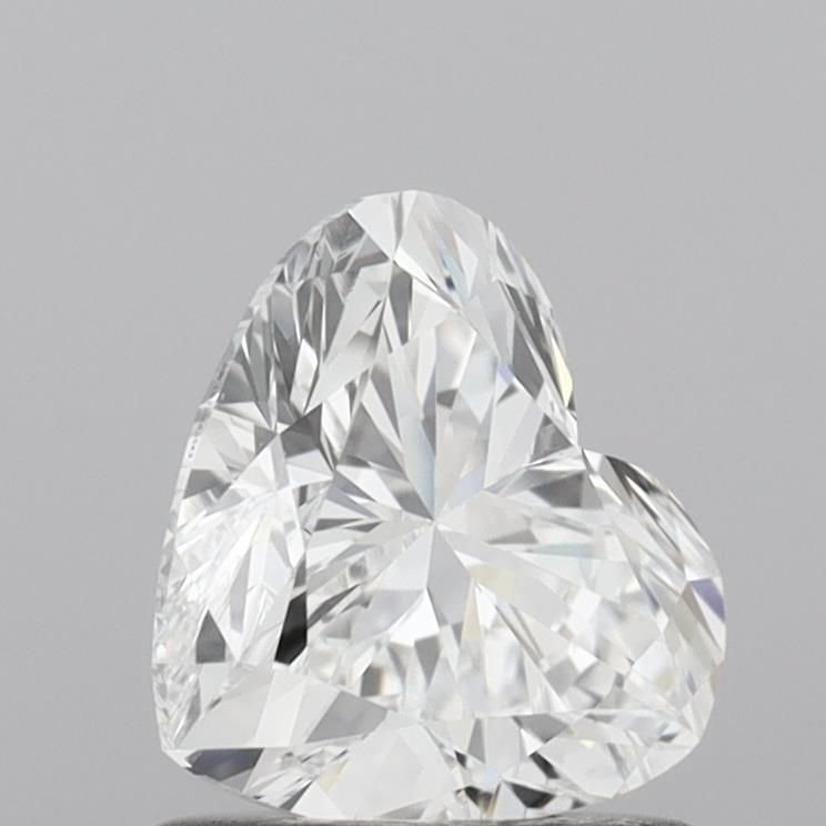 1.03ct D VS1 Rare Carat Ideal Cut Heart Lab Grown Diamond
