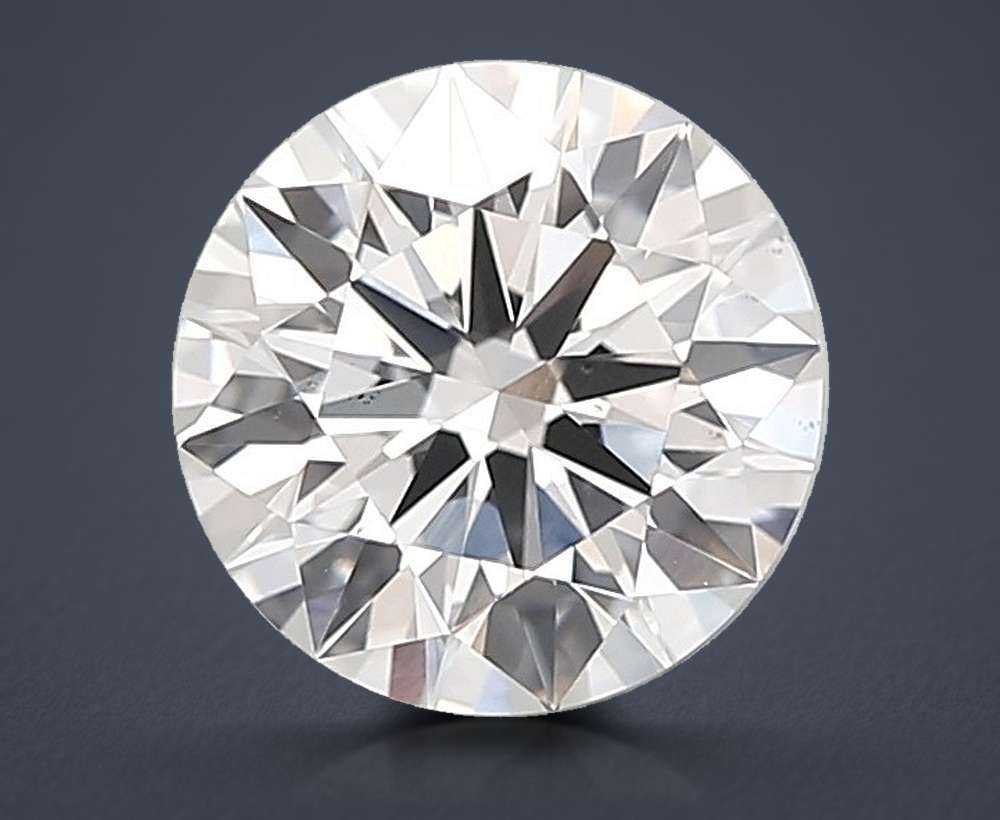 1.76 Carat Round Lab Diamond
