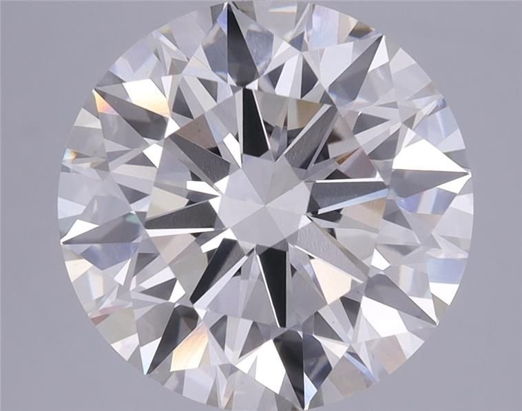 5.69ct I VS1 Rare Carat Ideal Cut Round Lab Grown Diamond