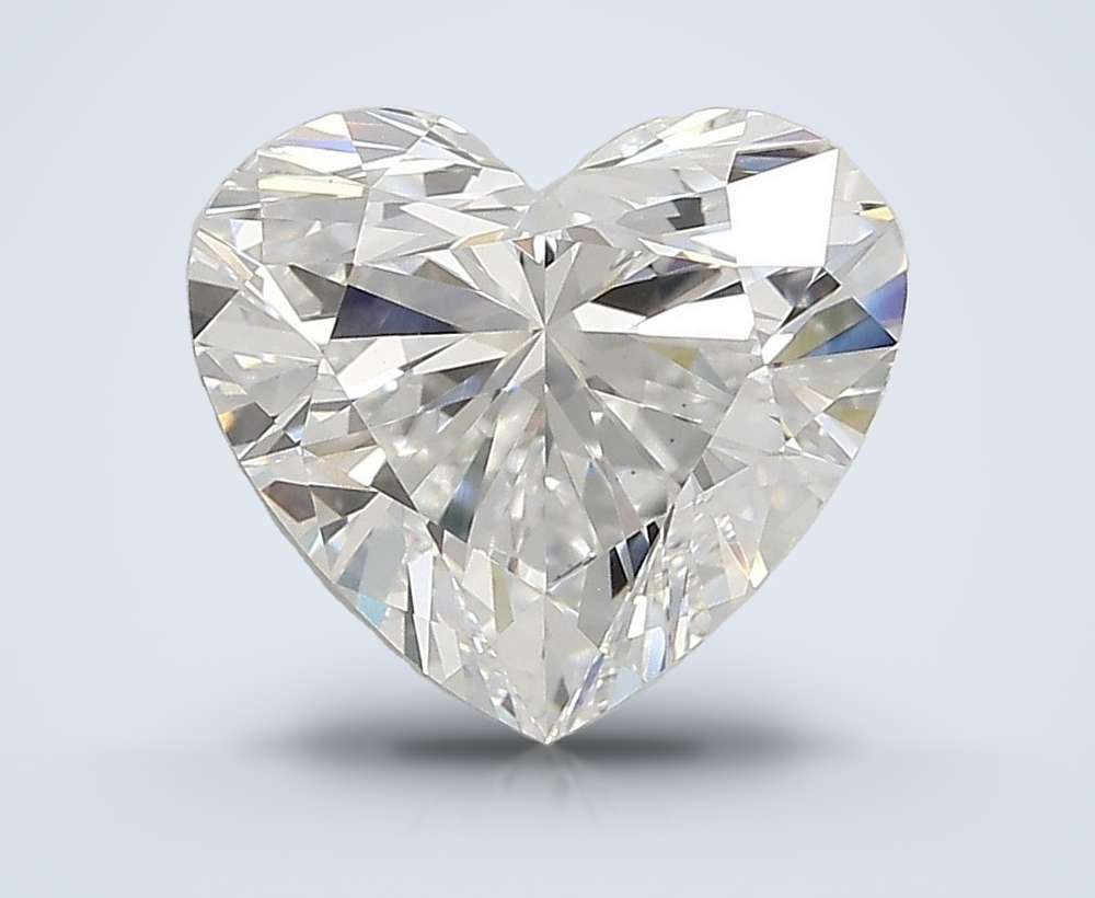 3.08 Carat Heart Lab Diamond