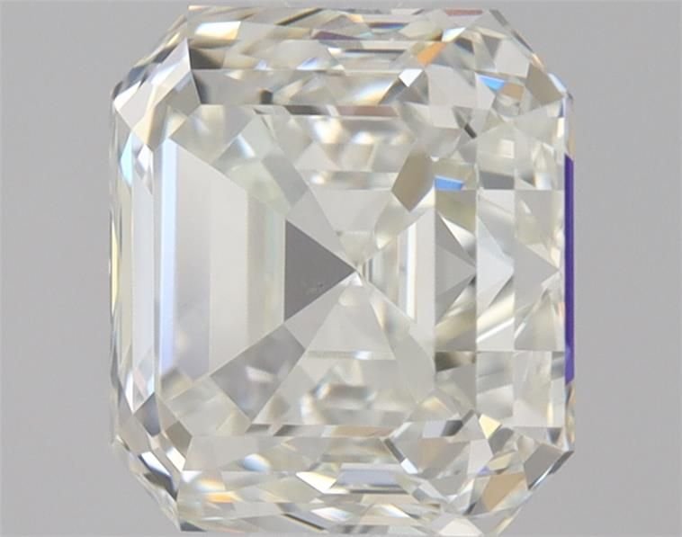 0.91ct K VS2 Very Good Cut Asscher Diamond