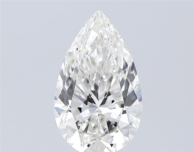 1.38ct G VS2 Rare Carat Ideal Cut Pear Lab Grown Diamond