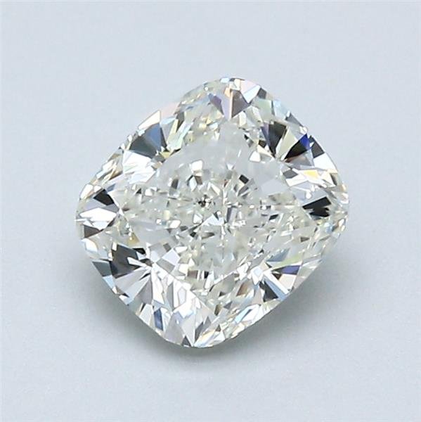 1.00ct J SI1 Very Good Cut Cushion Diamond