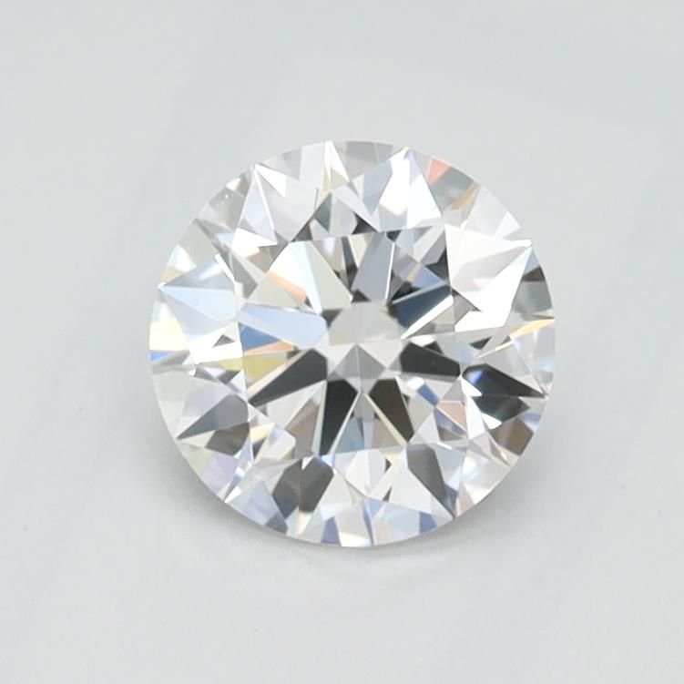 0.57ct D VVS1 Rare Carat Ideal Cut Round Lab Grown Diamond