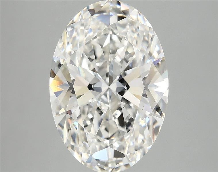 4.03 Carat Oval Lab Diamond
