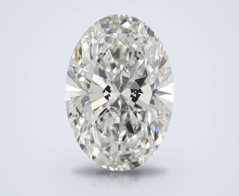 1.49 Carat Oval Lab Diamond