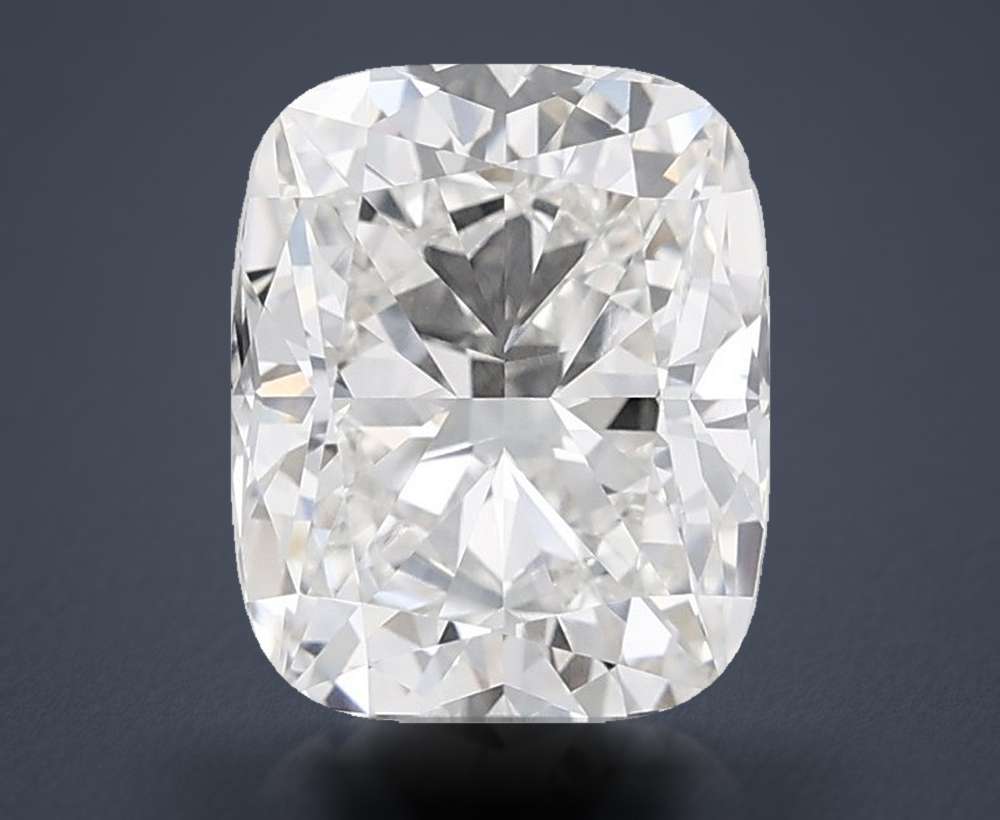 2.56 Carat Cushion Lab Diamond