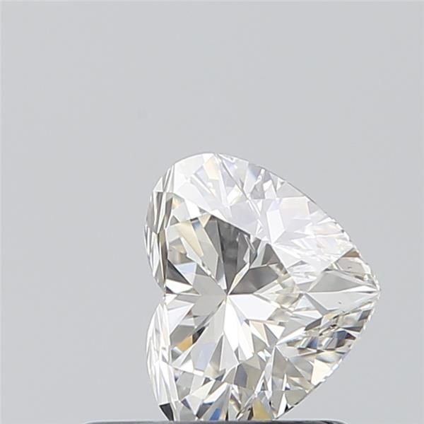 0.61ct I SI1 Rare Carat Ideal Cut Heart Diamond